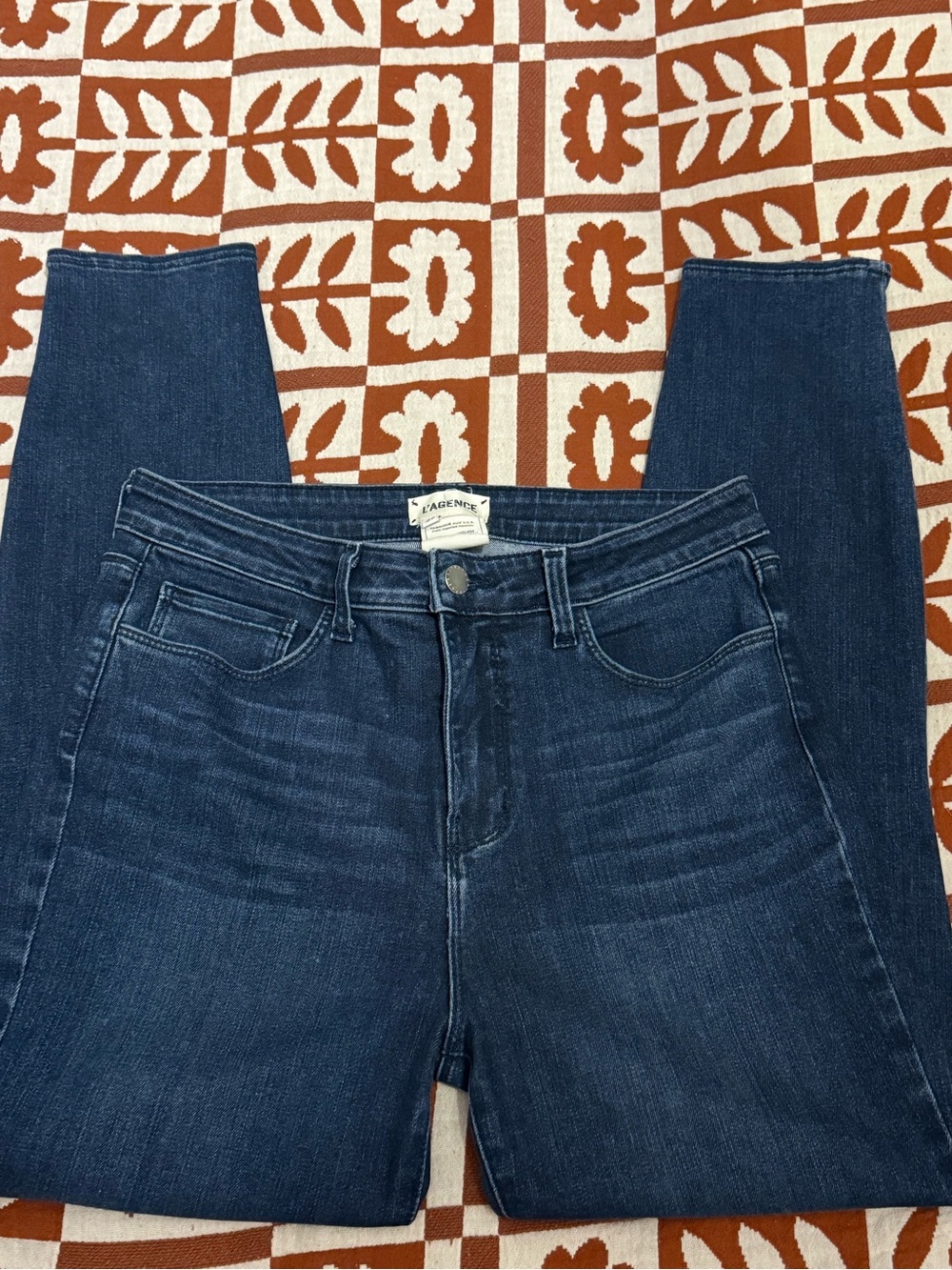 L'Agence Dark Blue High-Rise Women’s Jeans